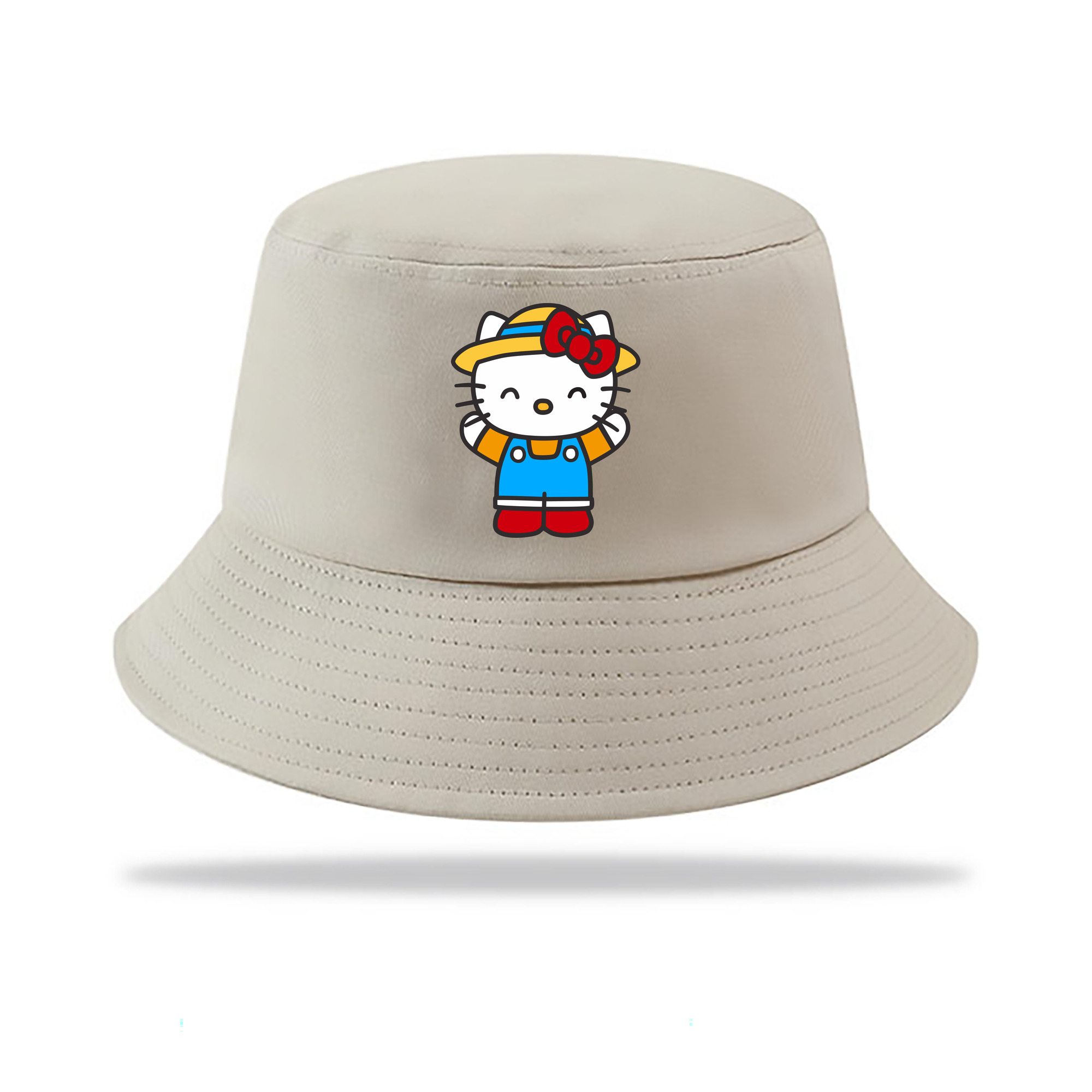 （画像用） Hello Kitty ハローキティ アウトドア日除けバケットハット